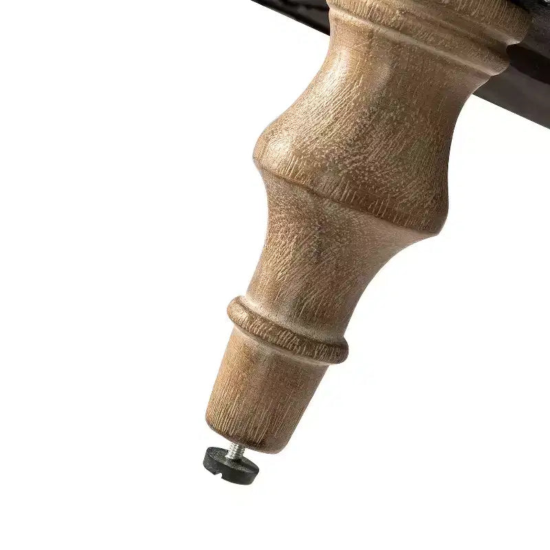 Poltrona rivestita di transizione con schienale a cammello e braccioli a pannello, set di 2 – Struttura in MDF, poliestere