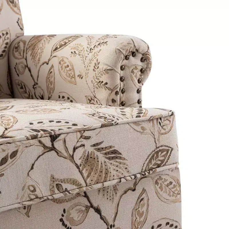 Poltrona rivestita di transizione con schienale a cammello e braccioli a pannello, set di 2 – Struttura in MDF, poliestere
