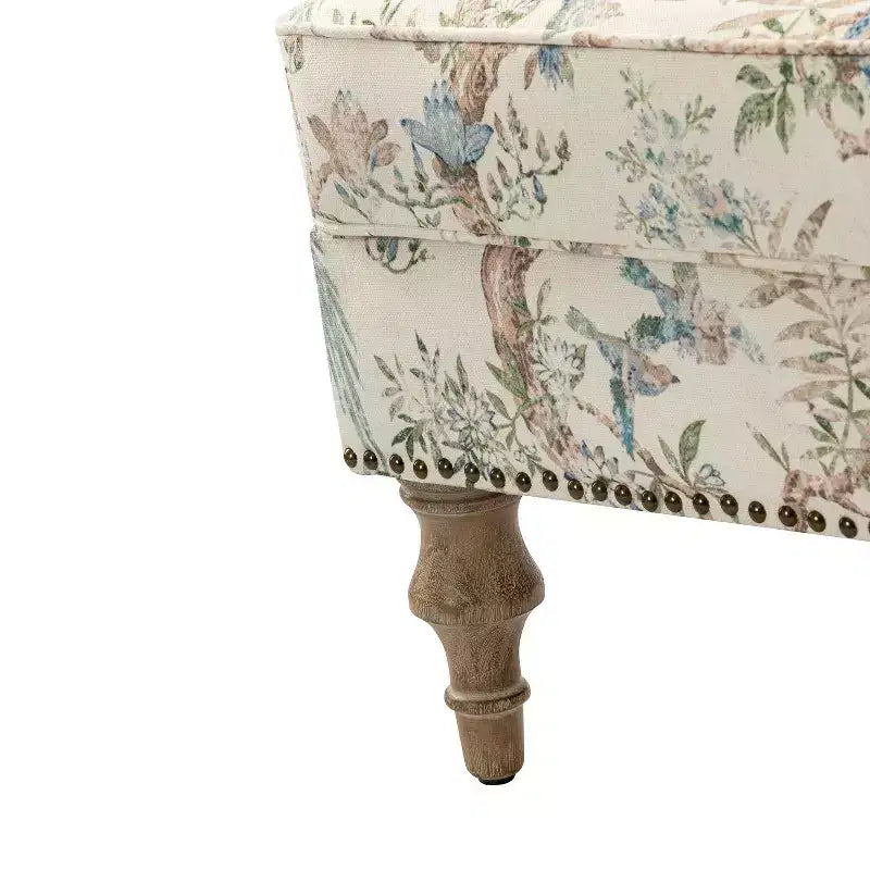 Poltrona rivestita di transizione con schienale a cammello e braccioli a pannello, set di 2 – Struttura in MDF, poliestere