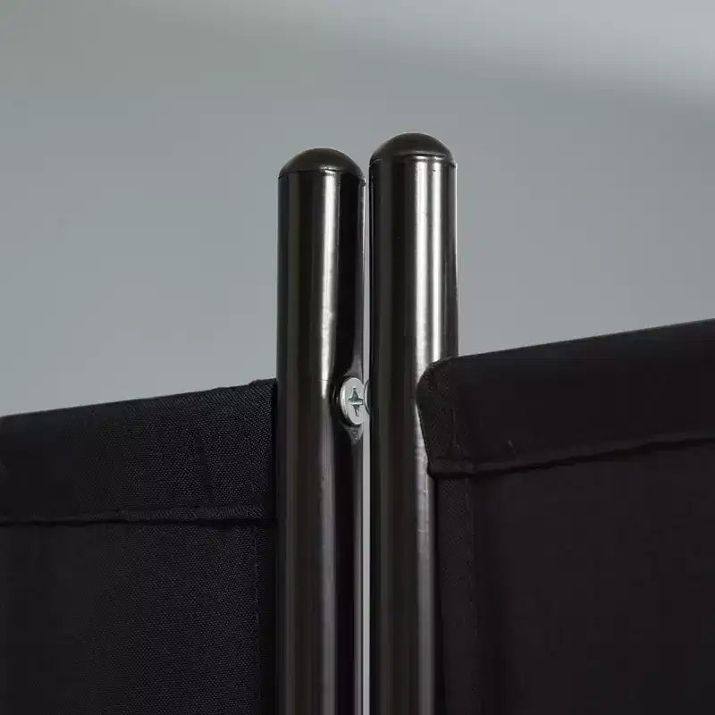Divisorio Pieghevole a 3 Pannelli – Struttura in Acciaio Verniciato a Polvere, 99.5"L x 71.75"A