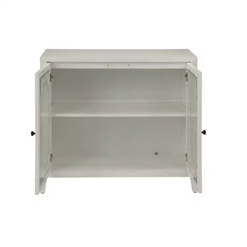 Vetrinetta decorativa con ante in vetro
