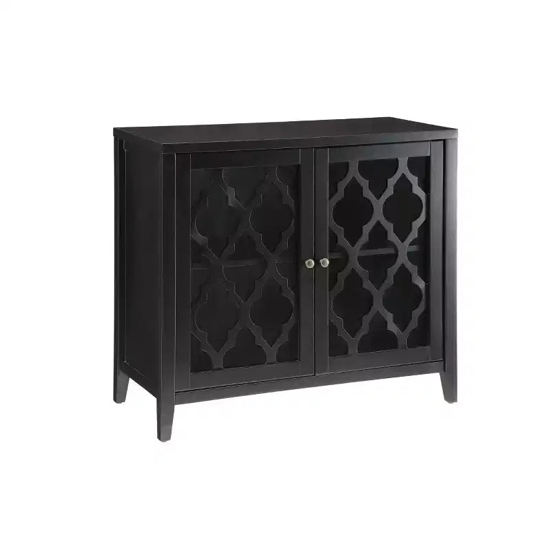 Vetrinetta decorativa con ante in vetro