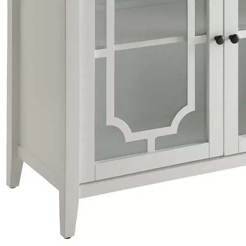 Vetrinetta decorativa con ante in vetro