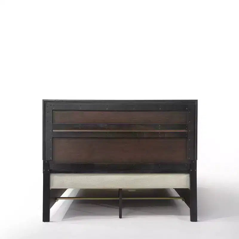 Letto a piattaforma con cassetti portaoggetti integrati – Struttura in legno e composito di legno, Queen 63"L x 84"P x 50"A