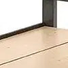 Letto a piattaforma con cassetti portaoggetti integrati – Struttura in legno e composito di legno, Queen 63"L x 84"P x 50"A